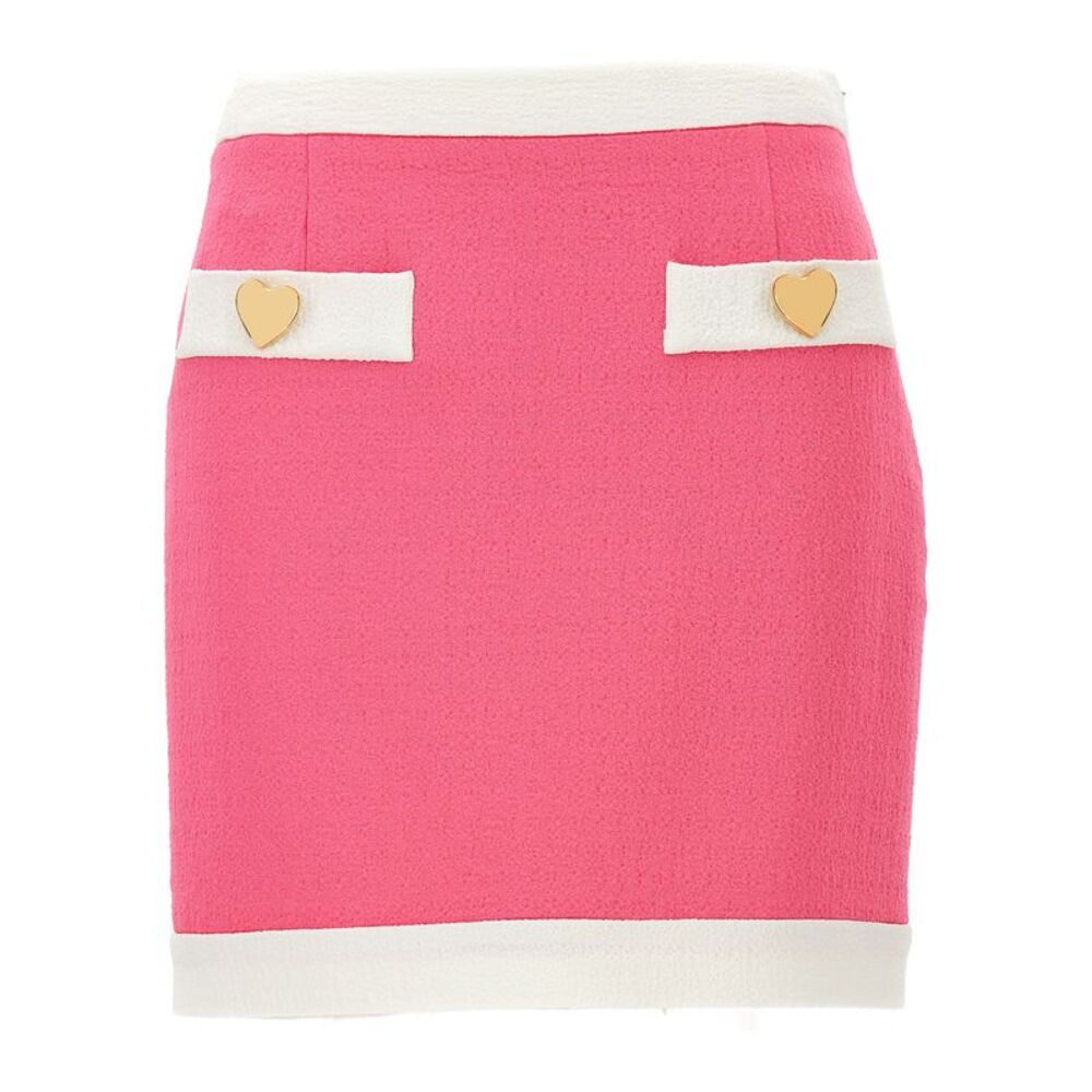 Moschino Women 'Heart Buttons' Skirt